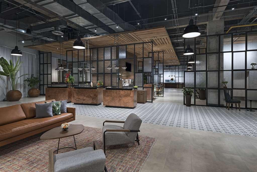 Hyatt Place San Pedro Сан-Педро-Сула Интерьер фото